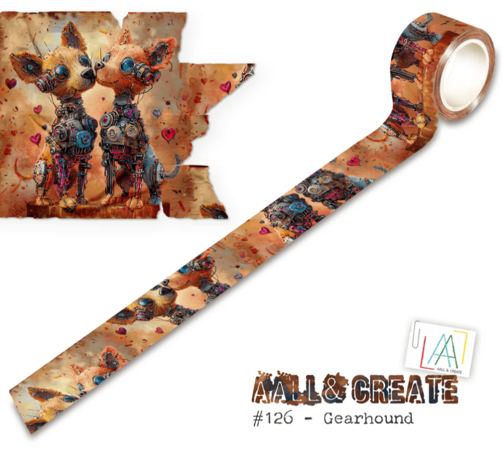 AALL & Create Layer It Up Washi Tape - Gearhouse