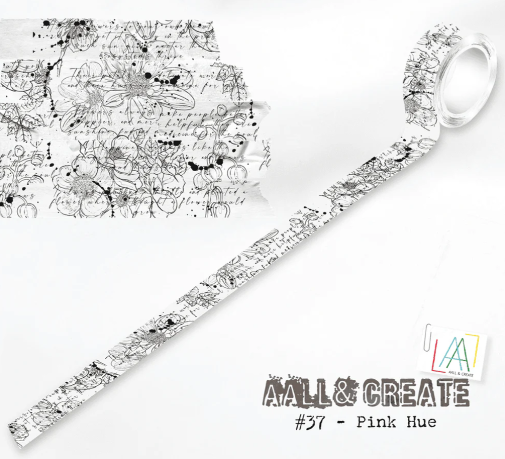 AALL & Create Layer It Up Washi Tape - Pink Hue