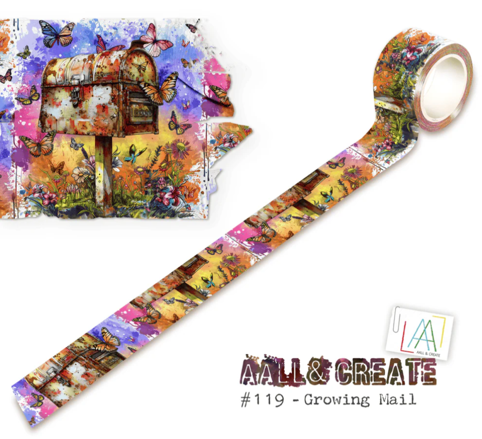 AALL & Create Layer It Up Washi Tape - Growing Mail