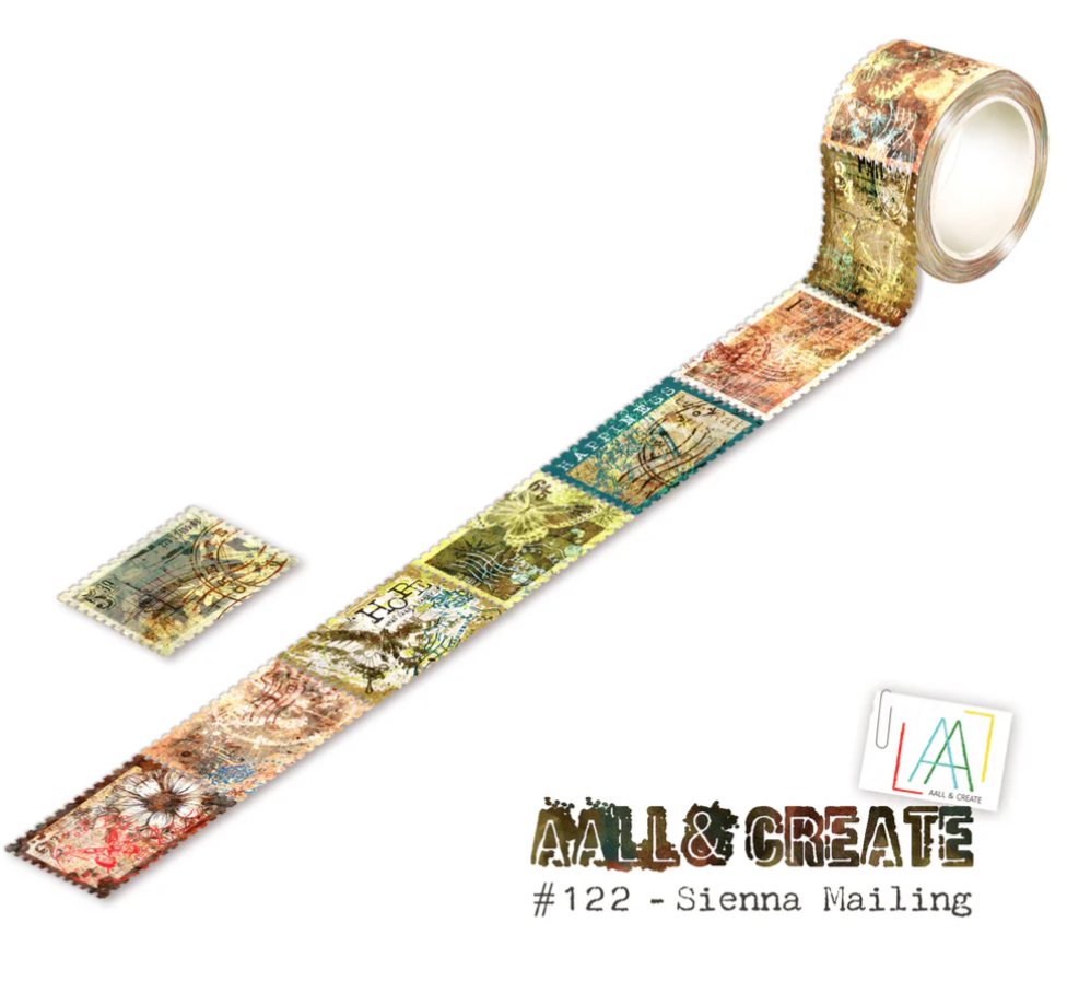 AALL & Create Layer It Up Washi Tape - Sienna Mailing