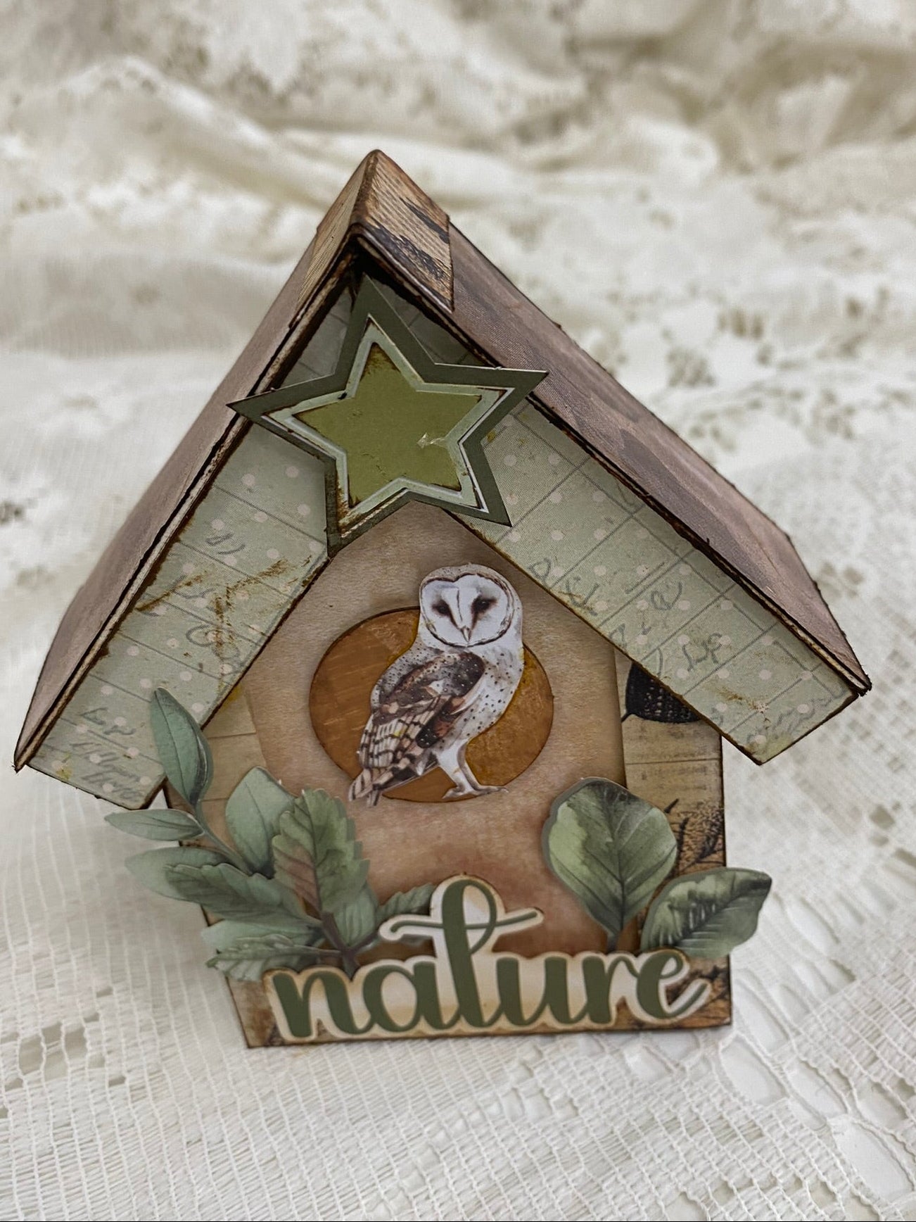 UC Layered Birdhouse Set - Chipboard Shapes