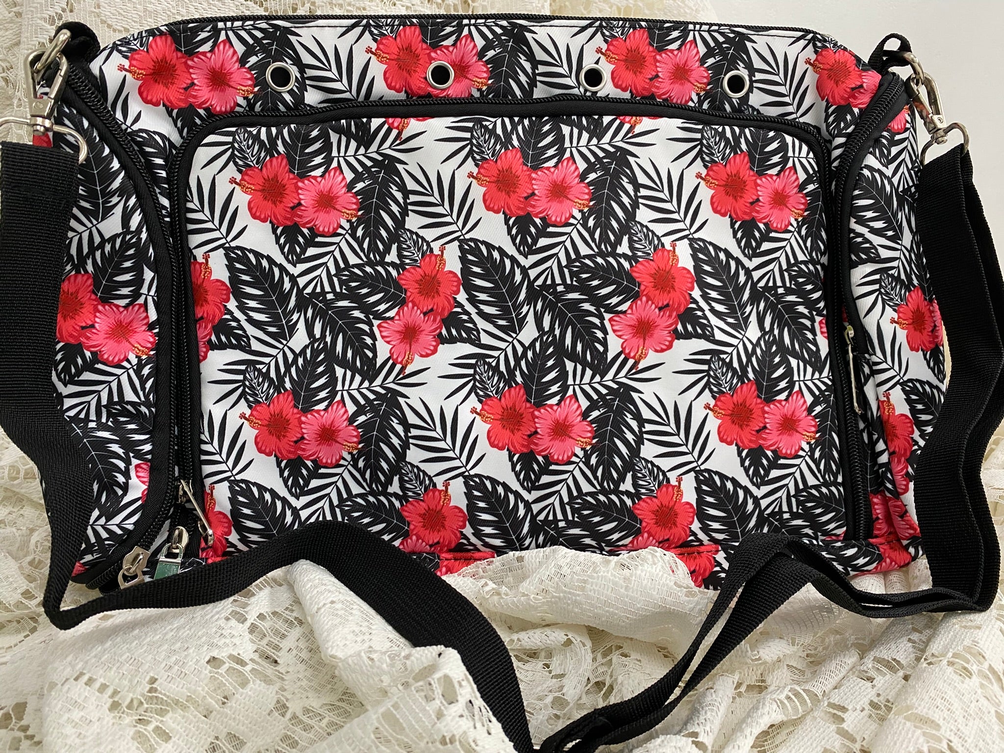 Kindt Diagonal Yarn Bag