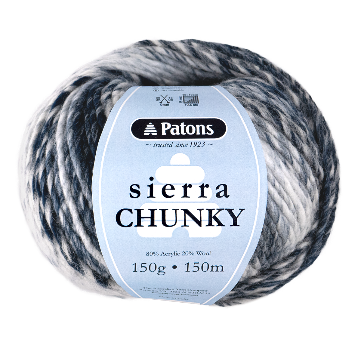 Patons Sierra Chunky