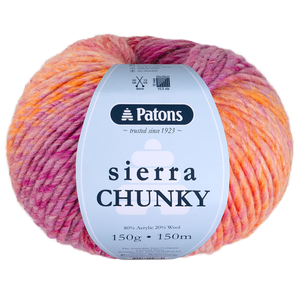 Patons Sierra Chunky