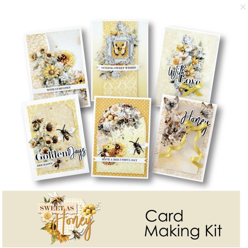 UC Sweet as Honey Card Making Kit