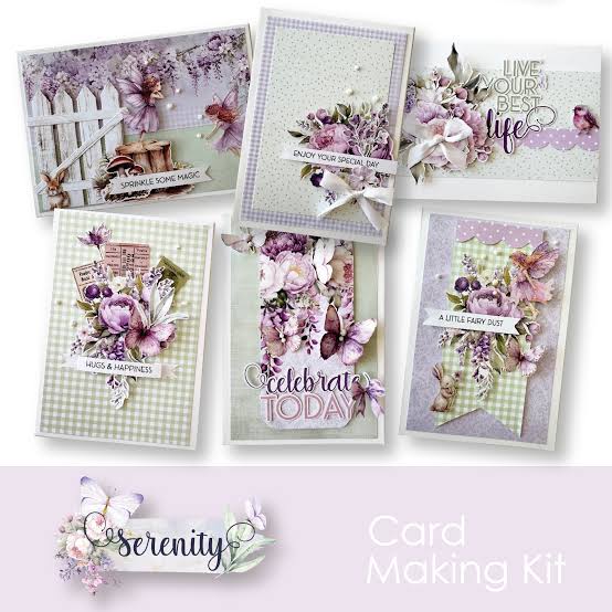 UC Serenity Card Making Kit
