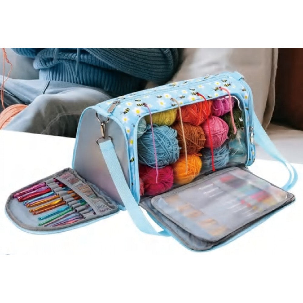 Kindt Diagonal Yarn Bag